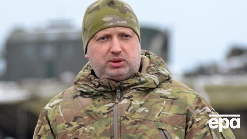 Турчинов: Украина никогда не будет поставлять составляющие к оружию России