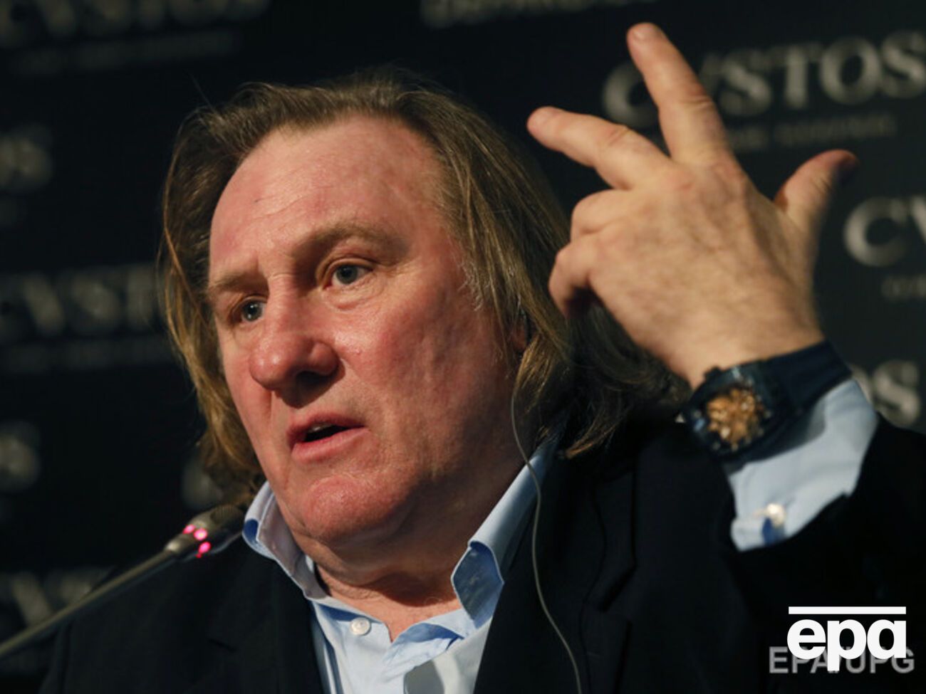 Жерар Депардье: Я не хочу умереть, как дурак, в нынешней Франции