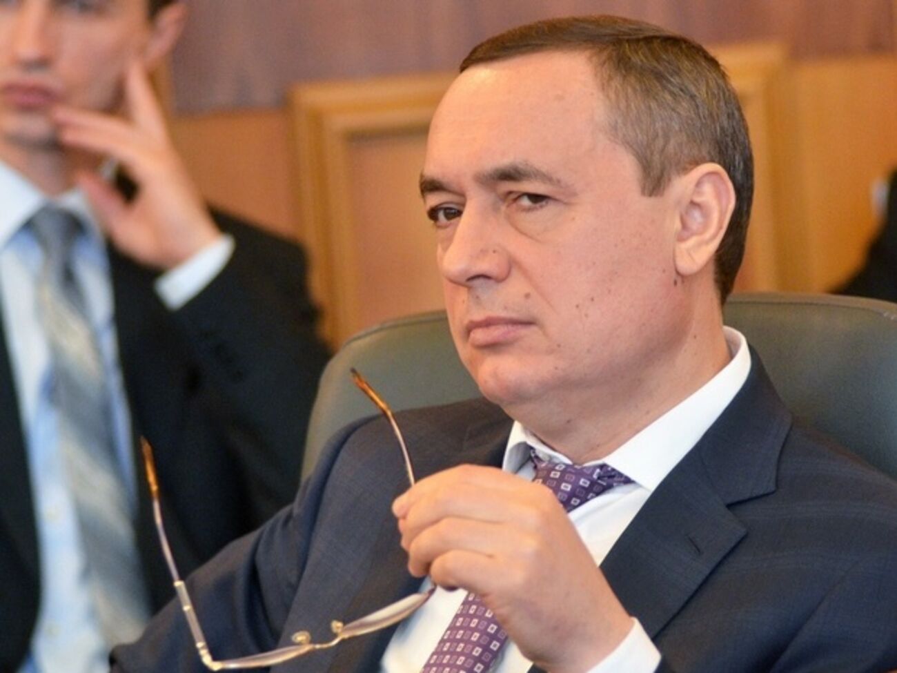 Сергей Лещенко утверждает, что против Николая Мартыненко (на фото) в Швейцарии расследуется уголовное дело за взяточничество