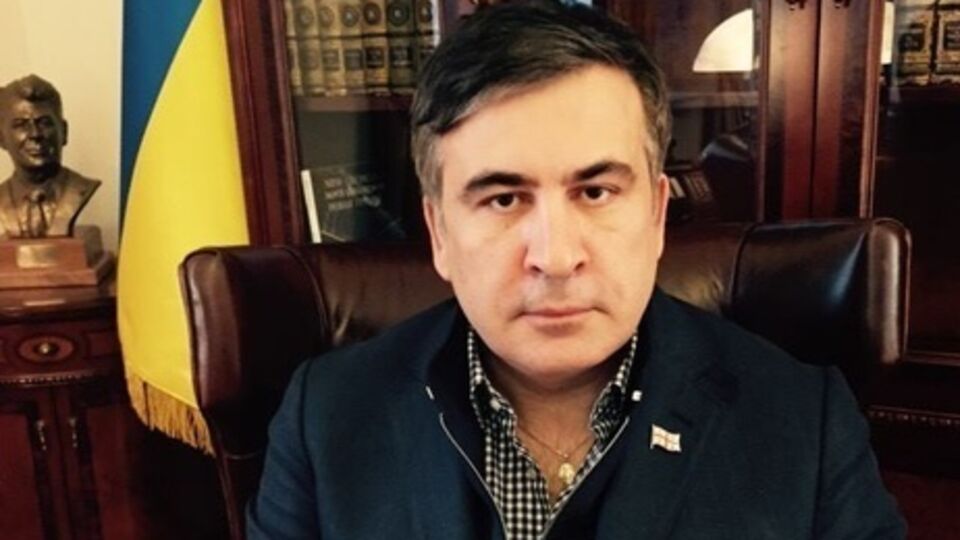 Саакашвили назван в презентации как основной контрибьютор факультета государственного управления