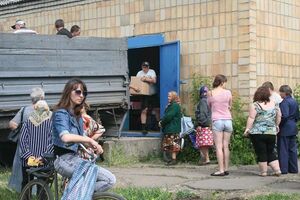 Пресс-центр АТО: До войны в Орловке проживало около 700 человек, сейчас – не более 350