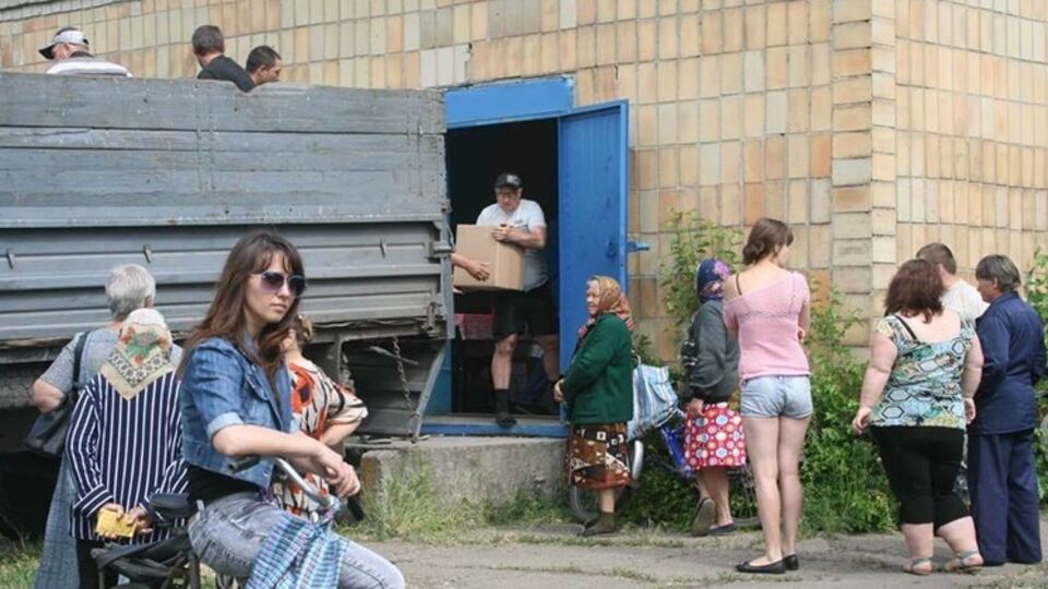 Пресс-центр АТО: До войны в Орловке проживало около 700 человек, сейчас – не более 350