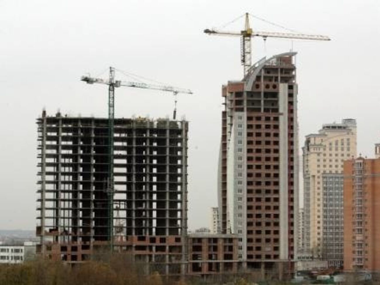 Тела погибших обнаружили на новостройке