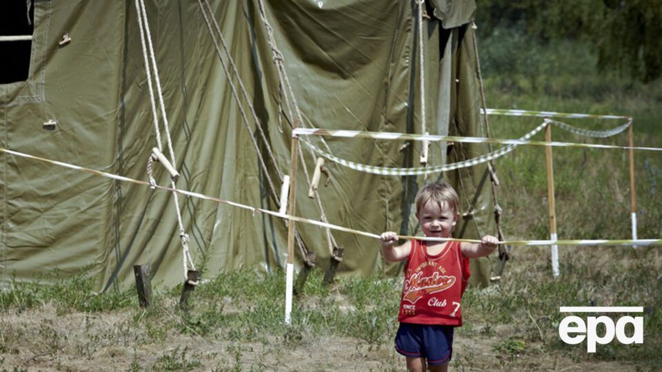 Количество вынужденных переселенцев постоянно увеличивается