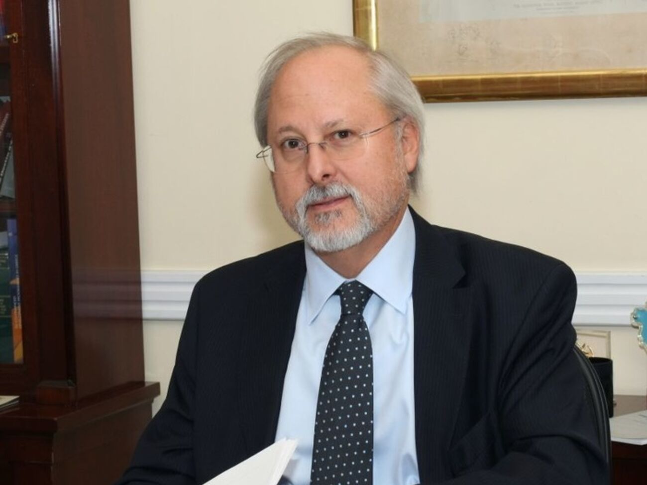 Заместитель генерального секретаря НАТО по вопросам политических отношений и политики безопасности Трасивулос Стаматопулос