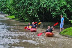 Львов затопило