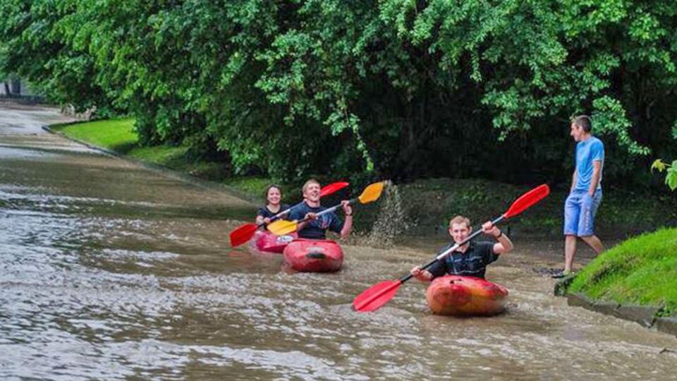 Львов затопило