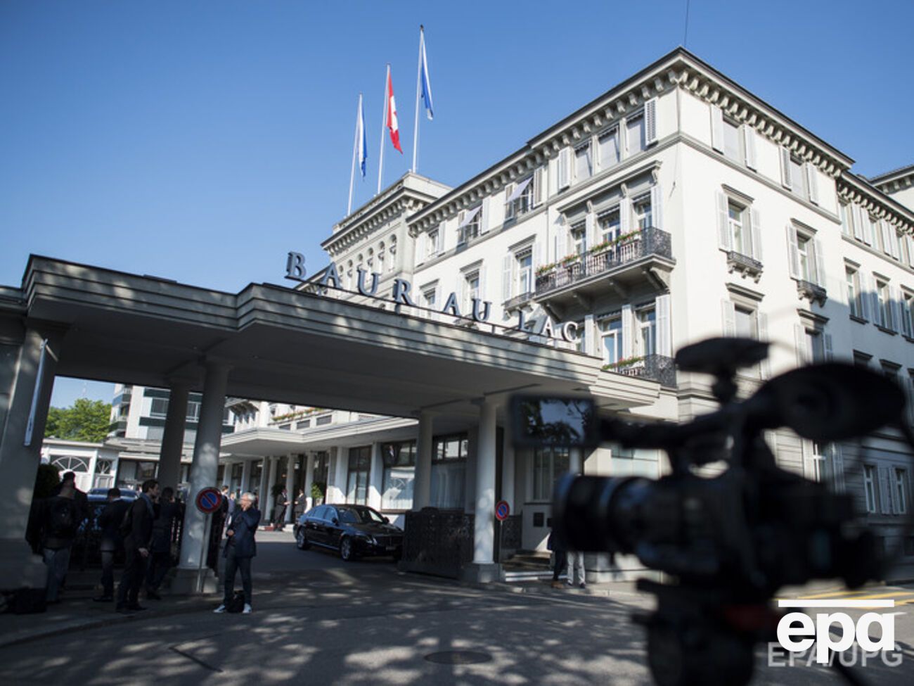 Чиновников задержали в гостинице, где пройдет конференция ФИФА