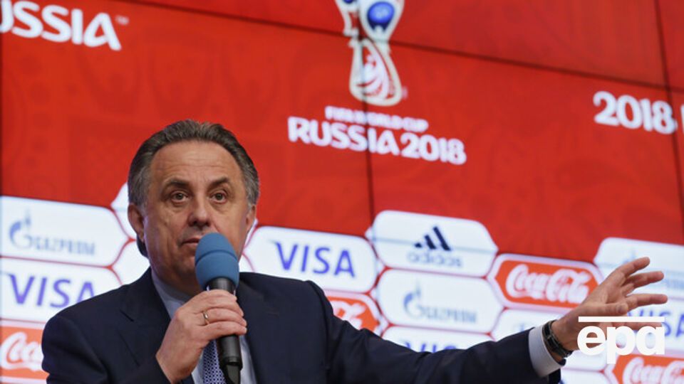 Мутко утверждает, что задержанные не имеют отношения к российской кампании по ЧМ-2018