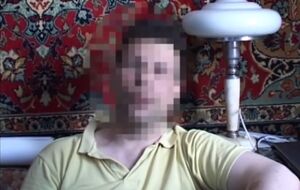 Задержанный заявил, что он раскаивается в том, что агитировал в интернете за боевиков