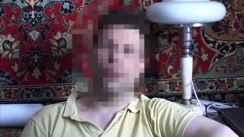 Задержанный заявил, что он раскаивается в том, что агитировал в интернете за боевиков