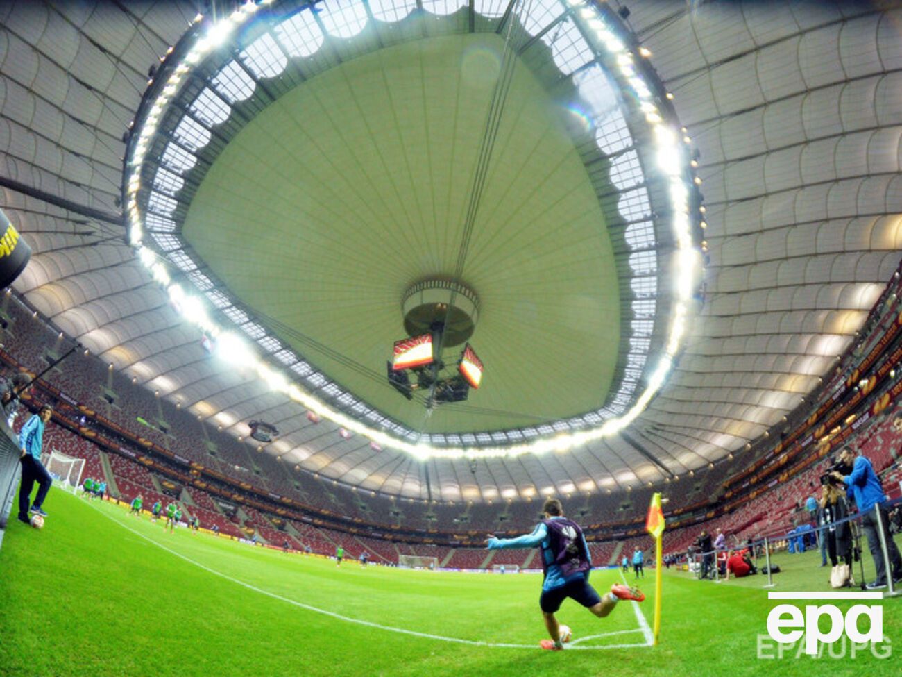 Сегодня "Днепр" сыграет в финале Лиги Европы