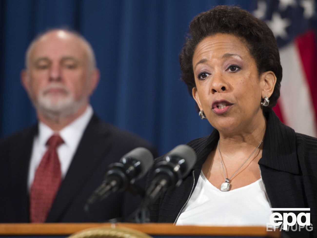 Лоретта Линч: Прибыль фигурантов дела о коррупции в ФИФА составила $150 млн