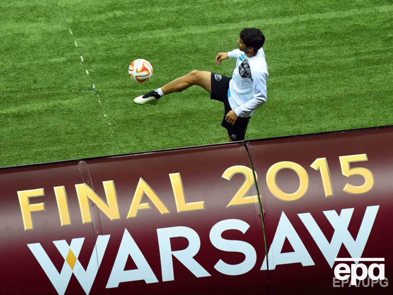 Финал Лиги Европы в этом году состоится в Варшаве