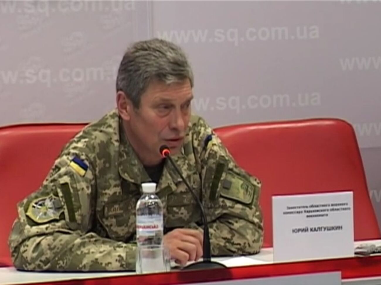 Юрий Калгушкин:&nbsp;Увеличение плана по мобилизации произошло потому, что до этого харьковская область не выполнила план
