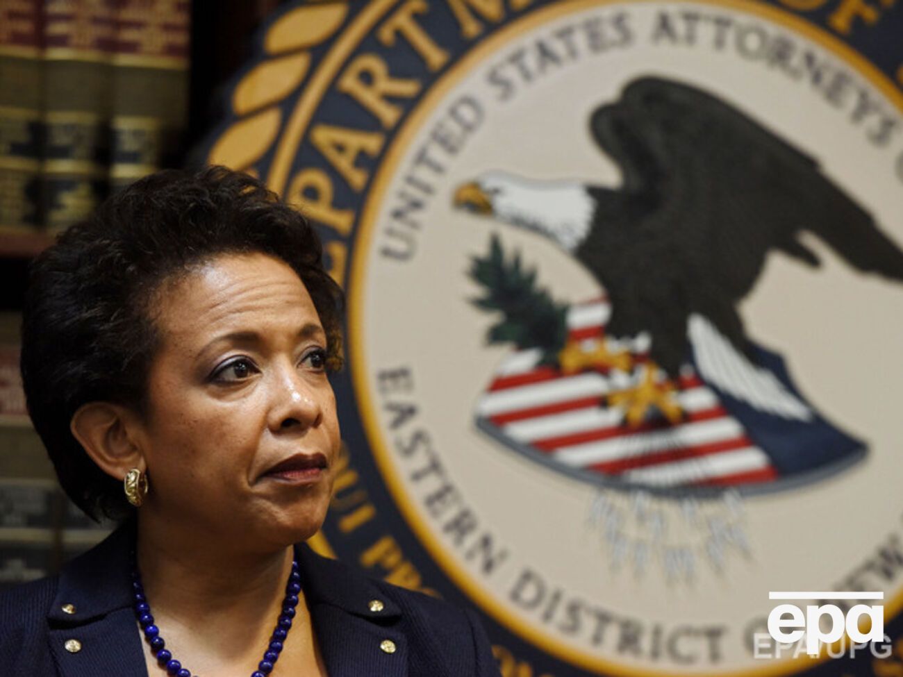 Лоретта Линч сообщила о коррупции во время выбора страны-хозяйки ЧМ-2010