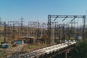 На ДТЭК Луганской ТЭС в 21.09 остановился один из двух работавших энергоблоков