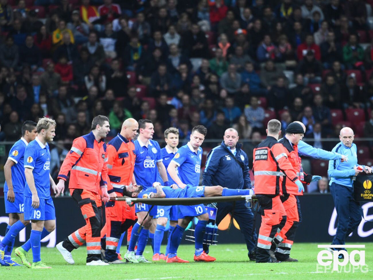 Матеус отправлен в Варшавскую больницу