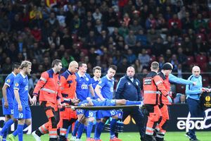 Матеус отправлен в Варшавскую больницу