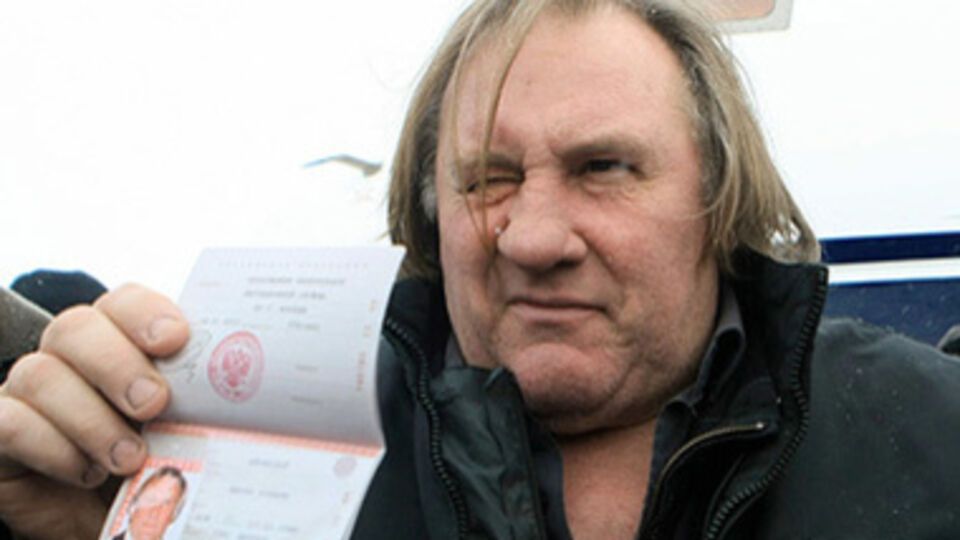 Парецкий: С удовольствием примем Депардье