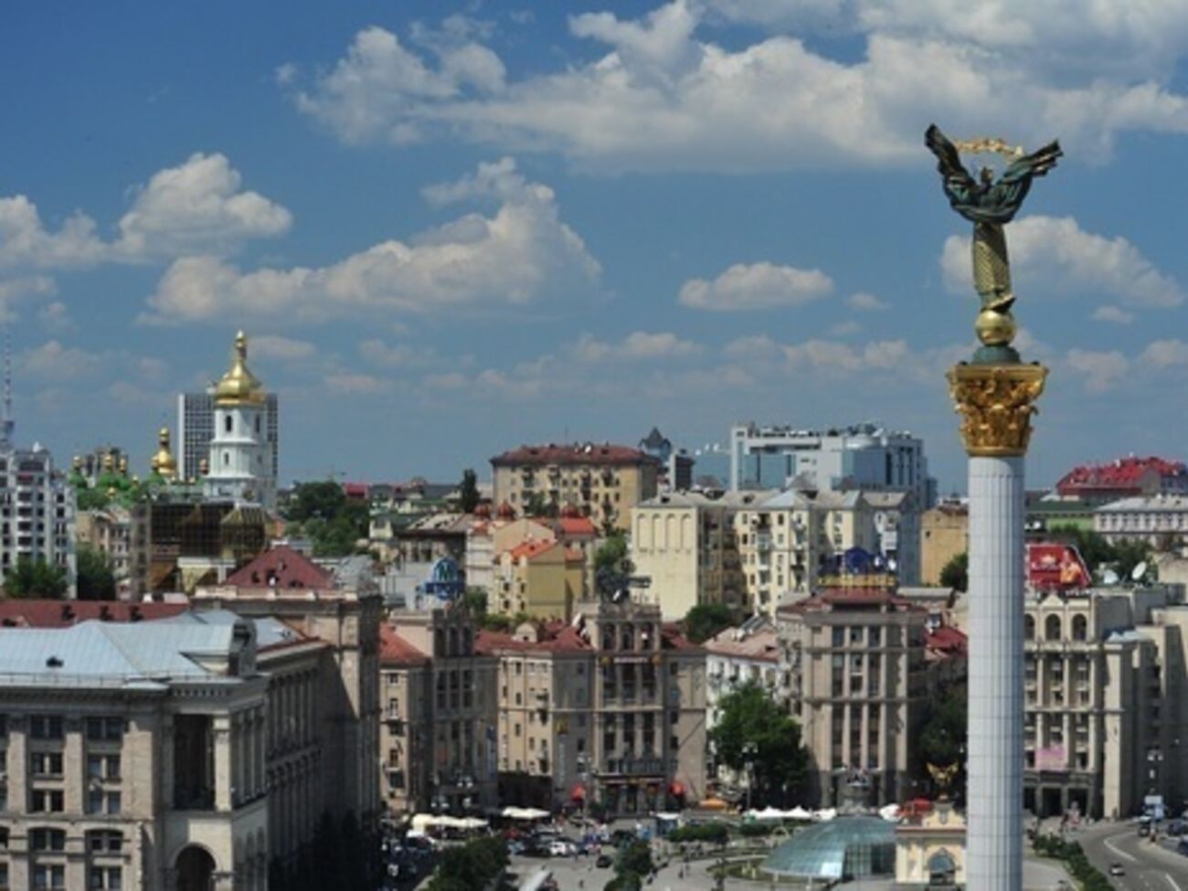 В Киеве тоже могут быть дожди