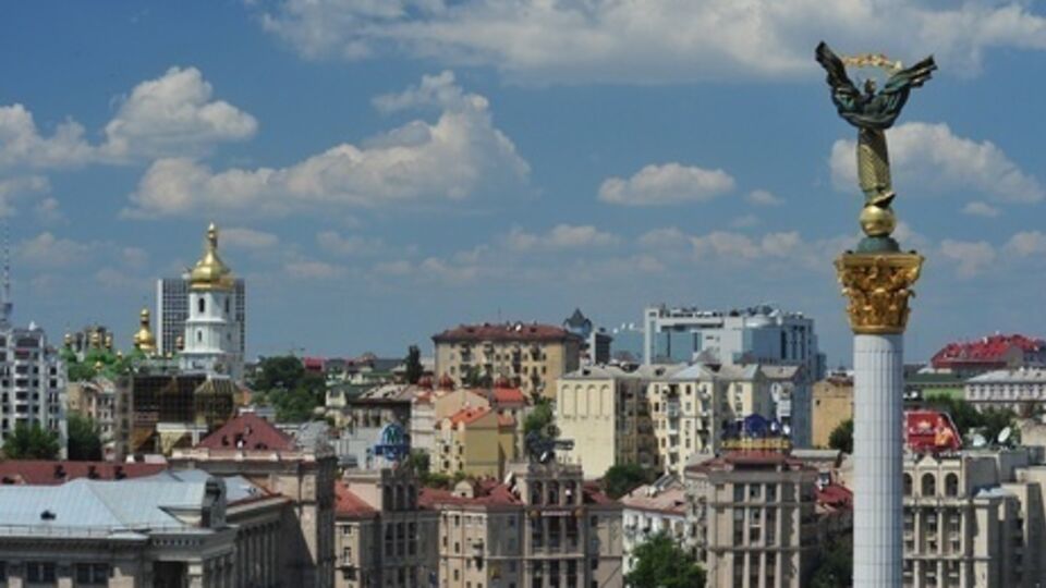 В Киеве тоже могут быть дожди