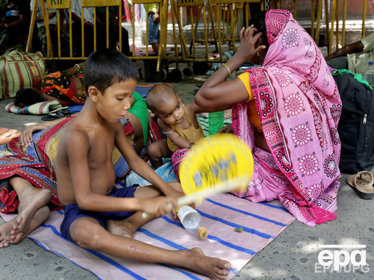 Высокая температура удерживается в Индии