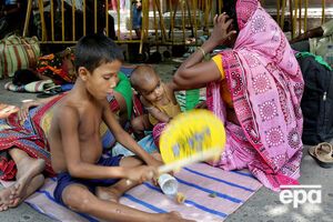 Высокая температура удерживается в Индии