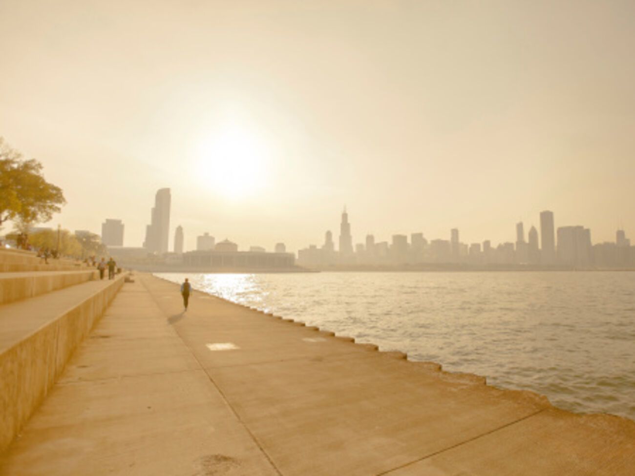 В Израиле очень жарко