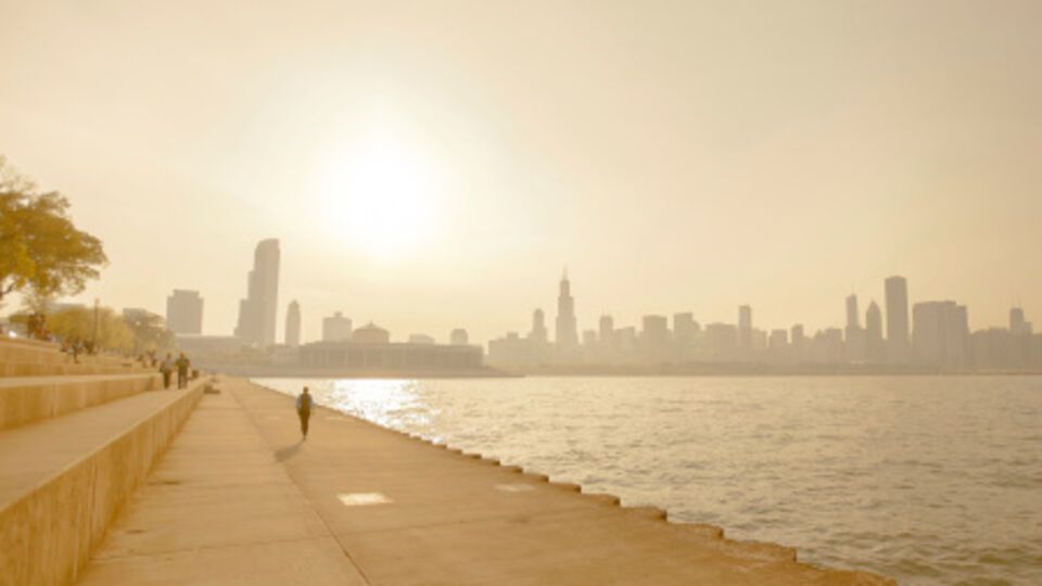 В Израиле очень жарко