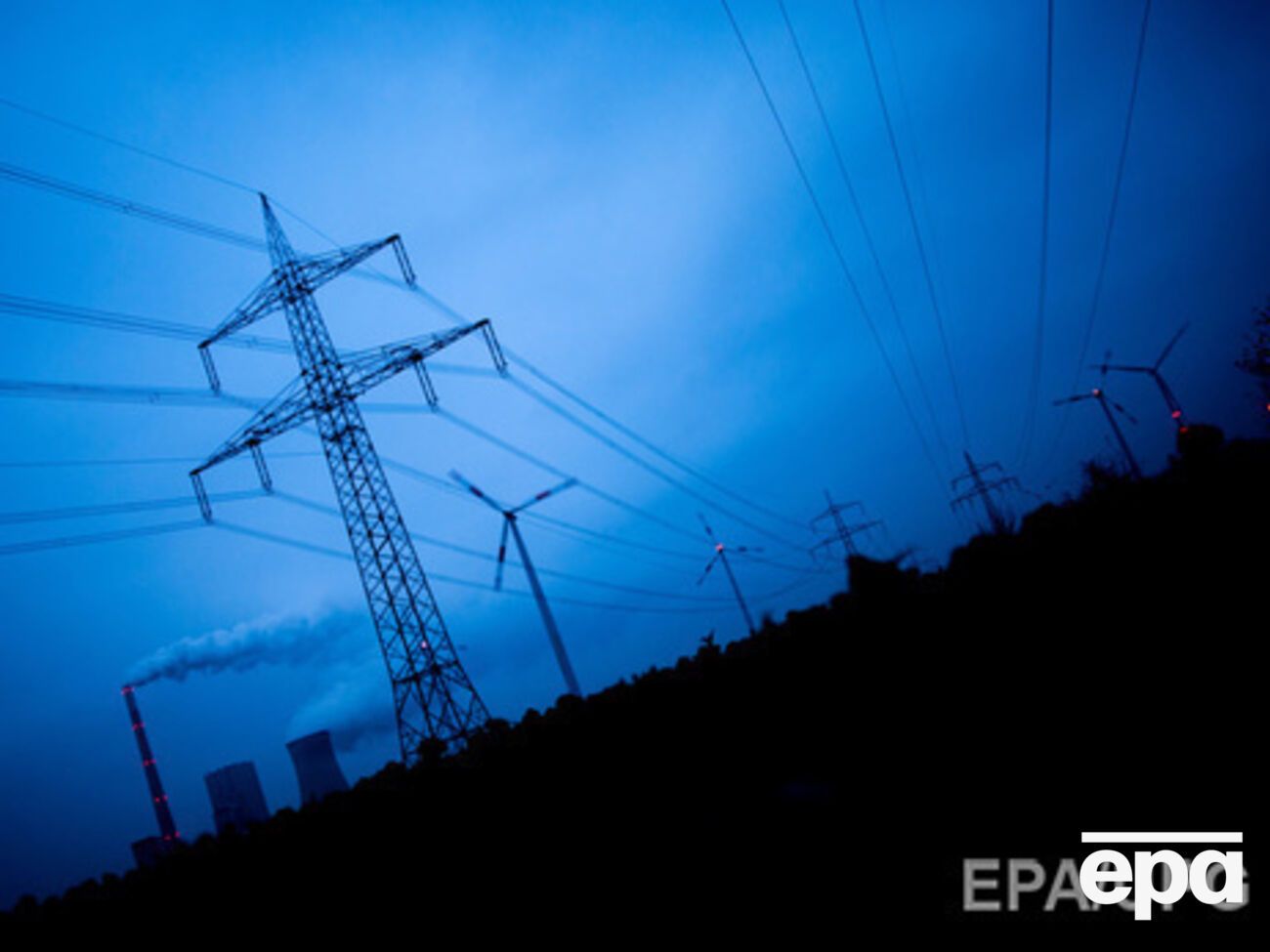 Часть Луганской области ночью была без света