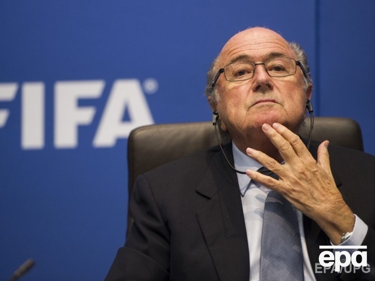 Выступление Блаттера на мероприятии ФИФА отменили