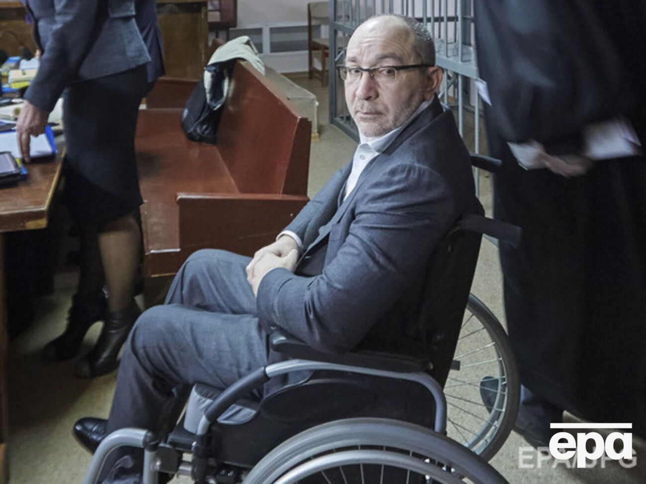 Кернес прибыл на заседание суда