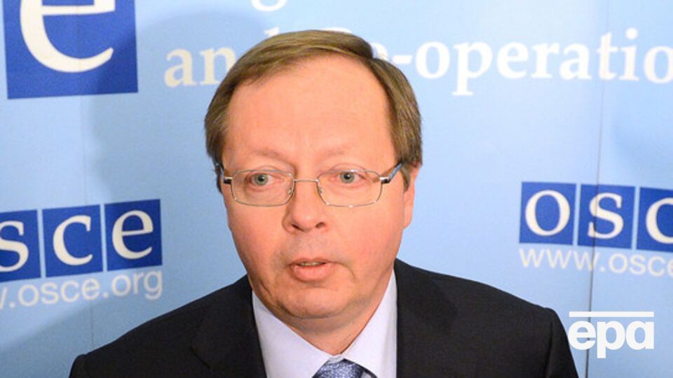 Келин снова назвал украинские власти "партией войны"