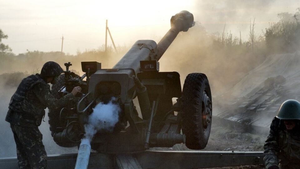 Боевики обстреляли Попасную и Счастье