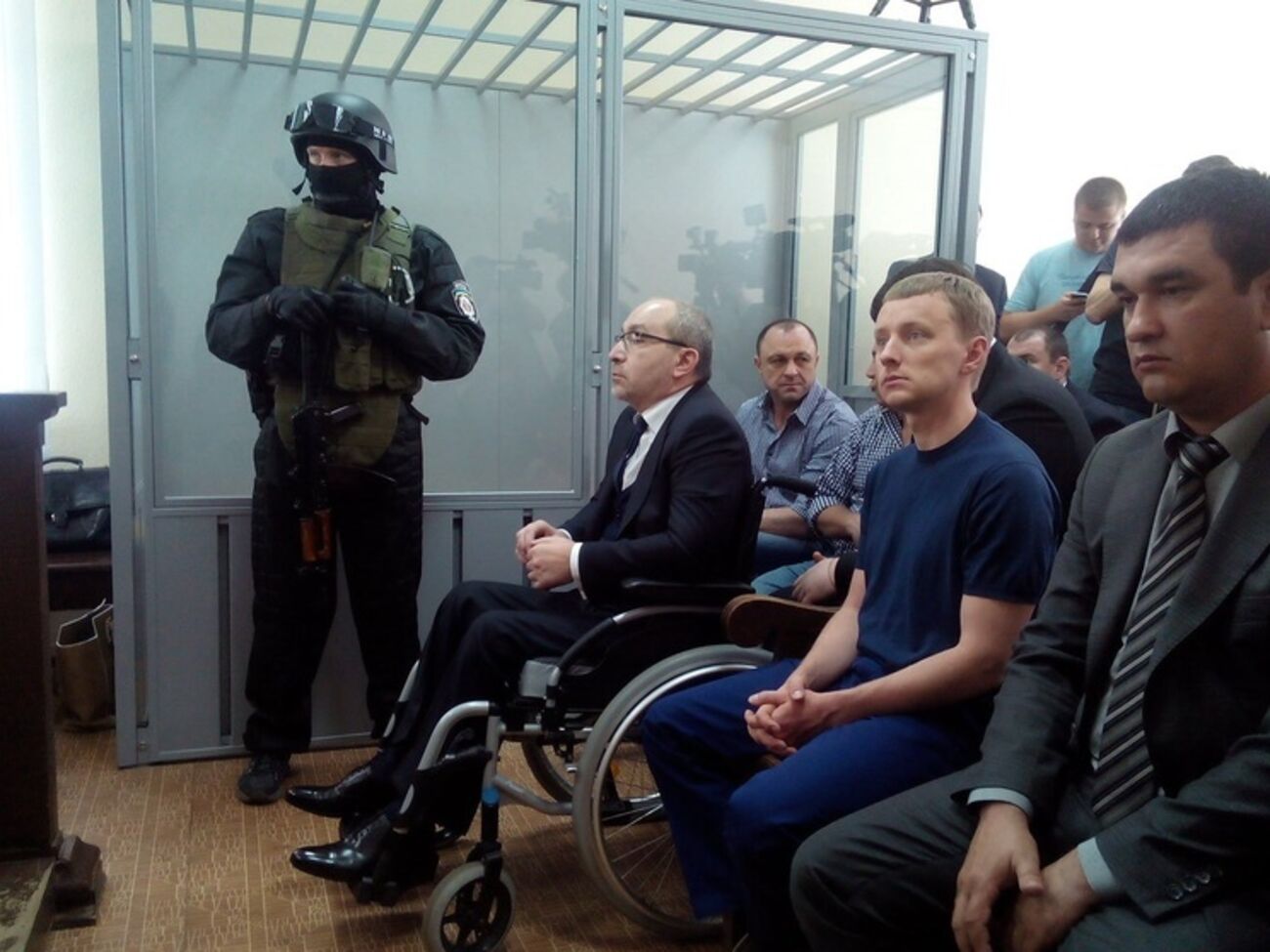 Геннадия Кернеса подозревают&nbsp;в похищении и избиении участников Евромайдана в марте 2014 года