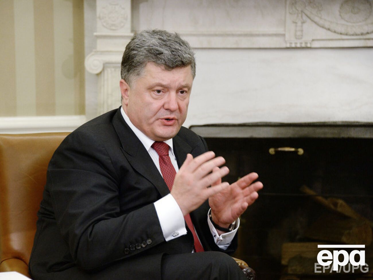 Порошенко наставивает на выводе российских войск с Донбасса