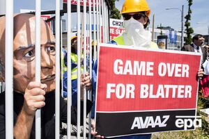 ФИФА проводит экстренное совещание