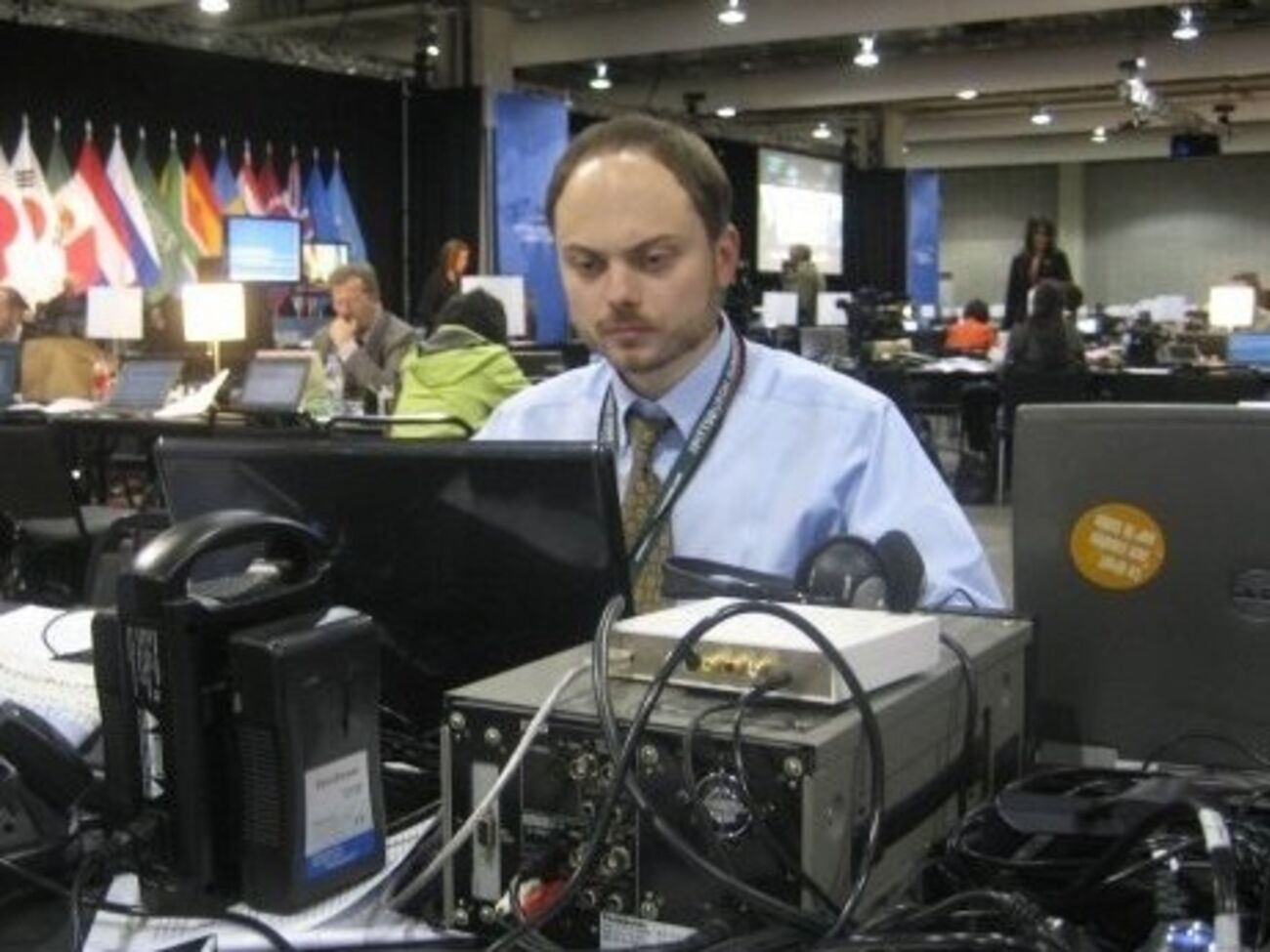 Владимир Кара-Мурза&nbsp;&ndash;&nbsp;младший находится в больнице второй день