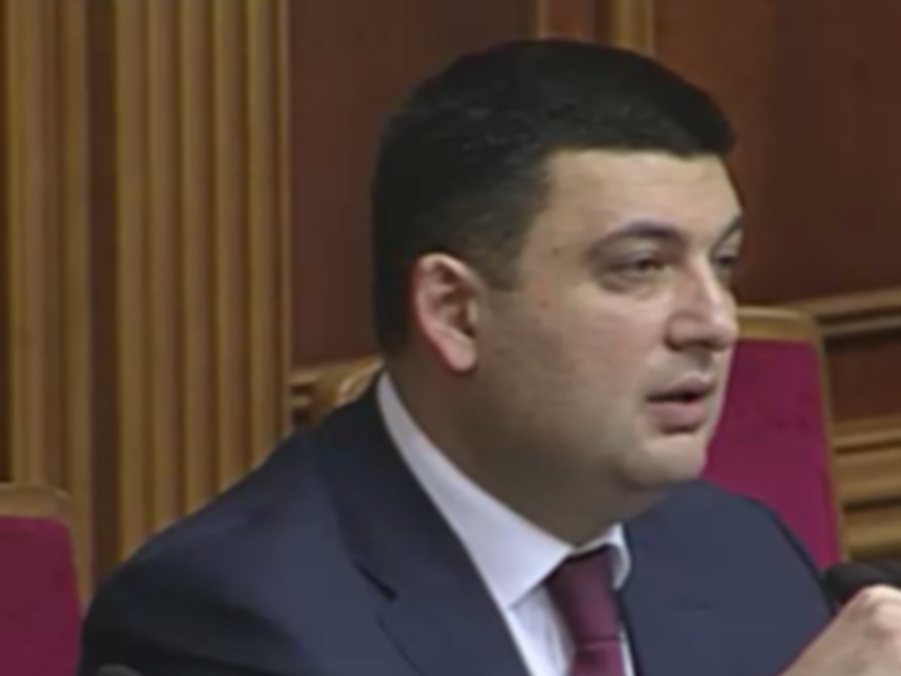 Гройсман:&nbsp;Двадцать пять лет в Украине не было реформ. И сегодня мы надеемся, что можем воспользоваться опытом Литвы и Польши