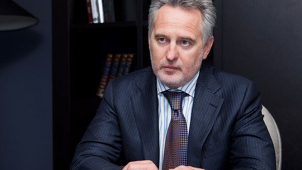 Бизнесмен Дмитрий Фирташ с марта 2014 года находится под арестом в Австрии