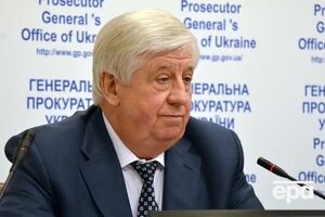 Шокин анонсировал объявление подозрения еще одному человеку, кроме Табачника