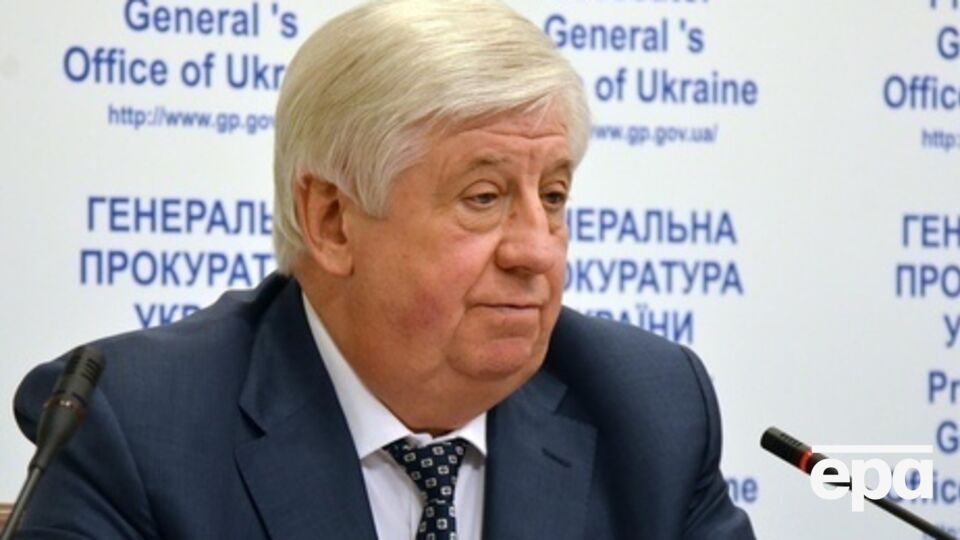 Шокин анонсировал объявление подозрения еще одному человеку, кроме Табачника