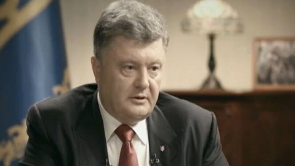 Петр Порошенко сообщил количество военных, которые находятся на Донбассе