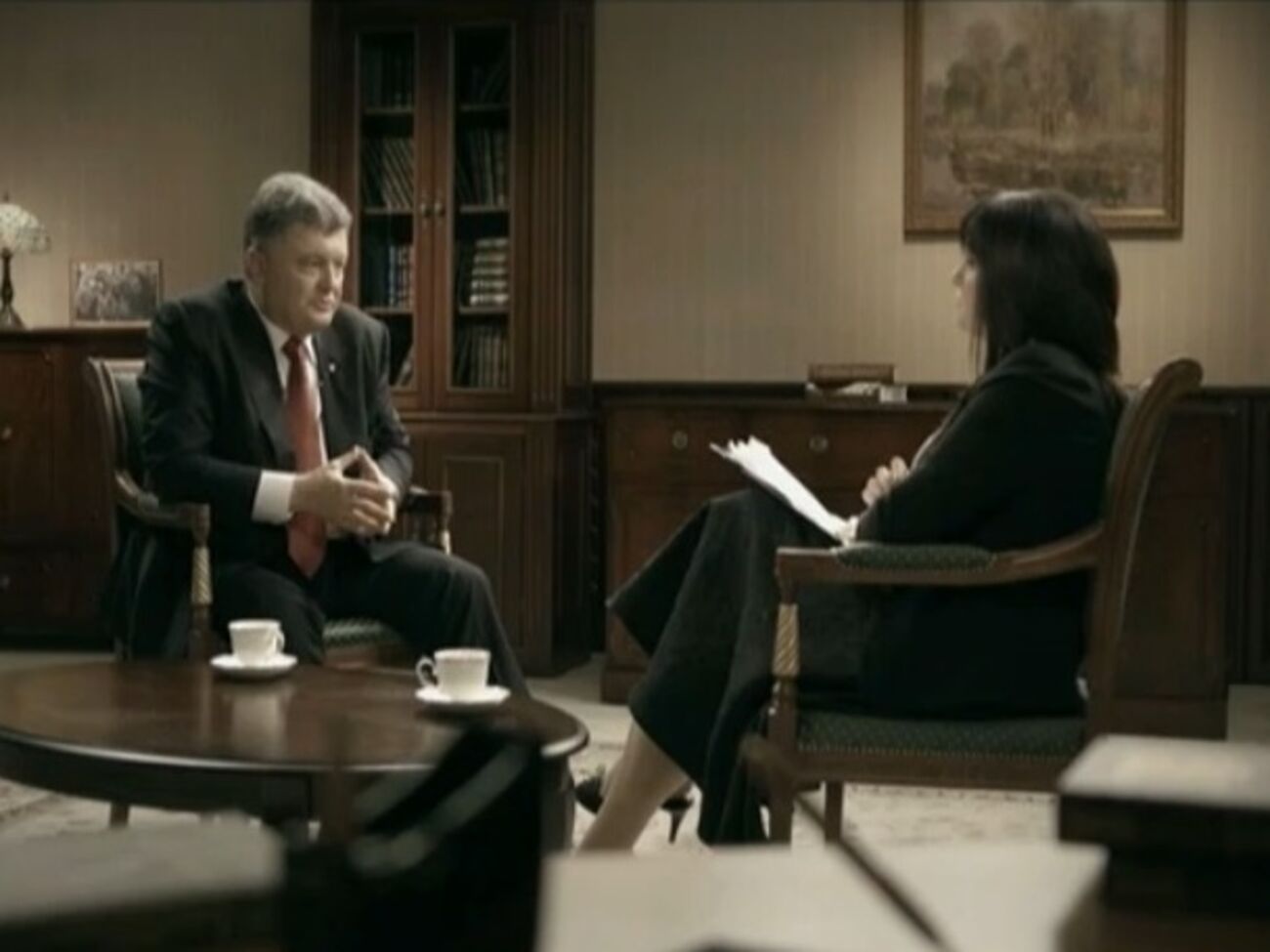 Петр Порошенко уверен, что Украина вернет контроль над Крымом и Донбассом