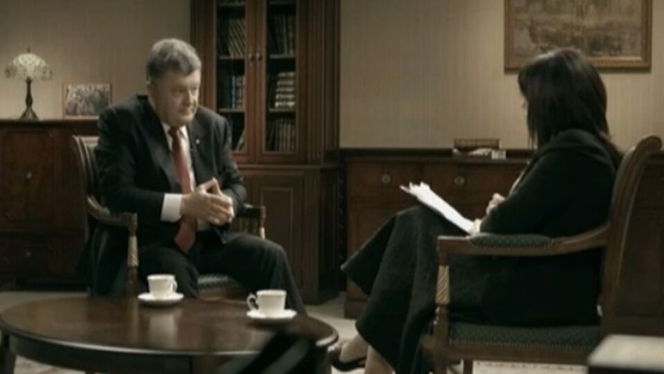 Петр Порошенко рассказал о своих достижениях на посту президента