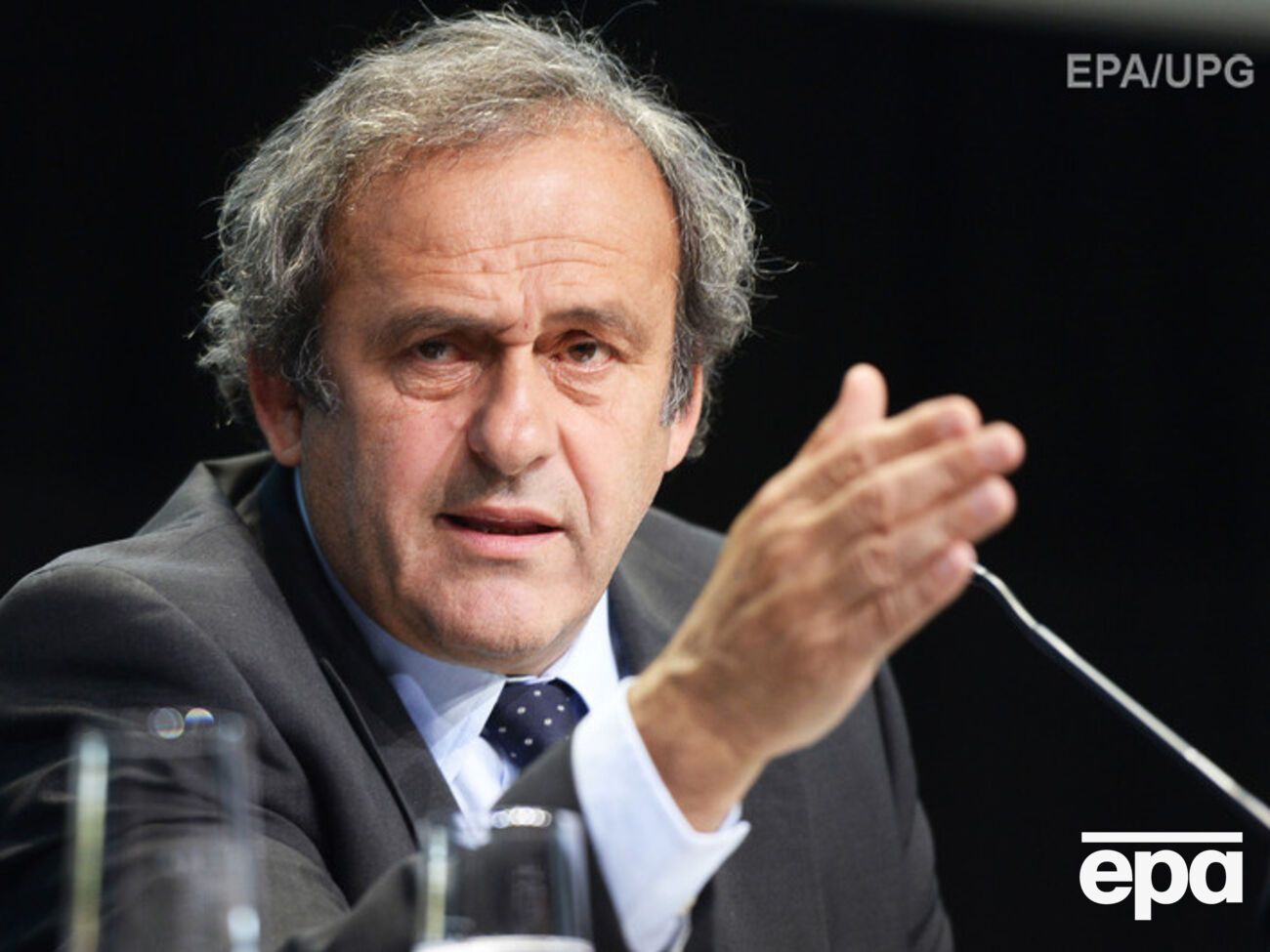 Мишель Платини: Я сказал: "Зепп, ты должен уйти"