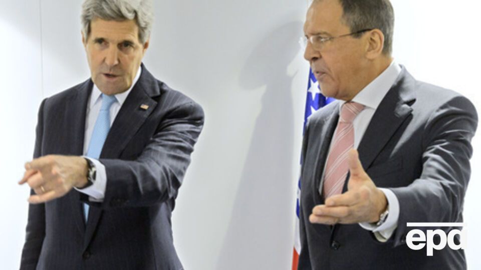 МИД РФ: Разговор Керри и Лаврова состоялся "по американской инициативе"