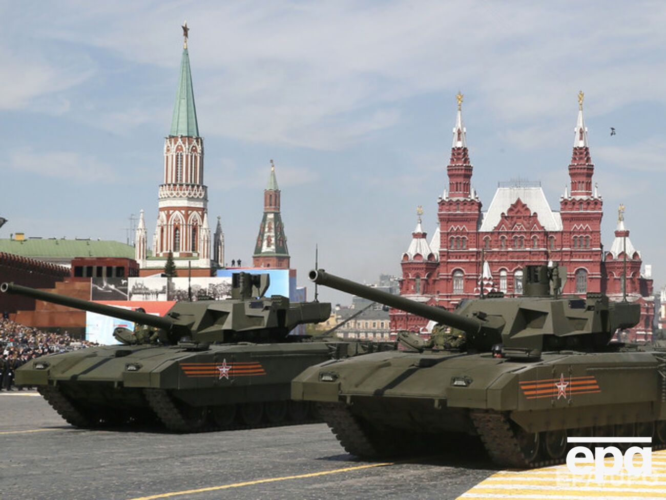 Немецкие СМИ утверждают, что российский танк "Армата"&nbsp;--- не новая разработка