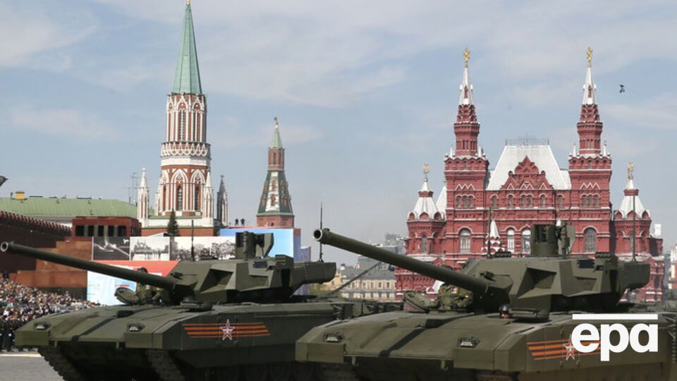 Немецкие СМИ утверждают, что российский танк "Армата" --- не новая разработка
